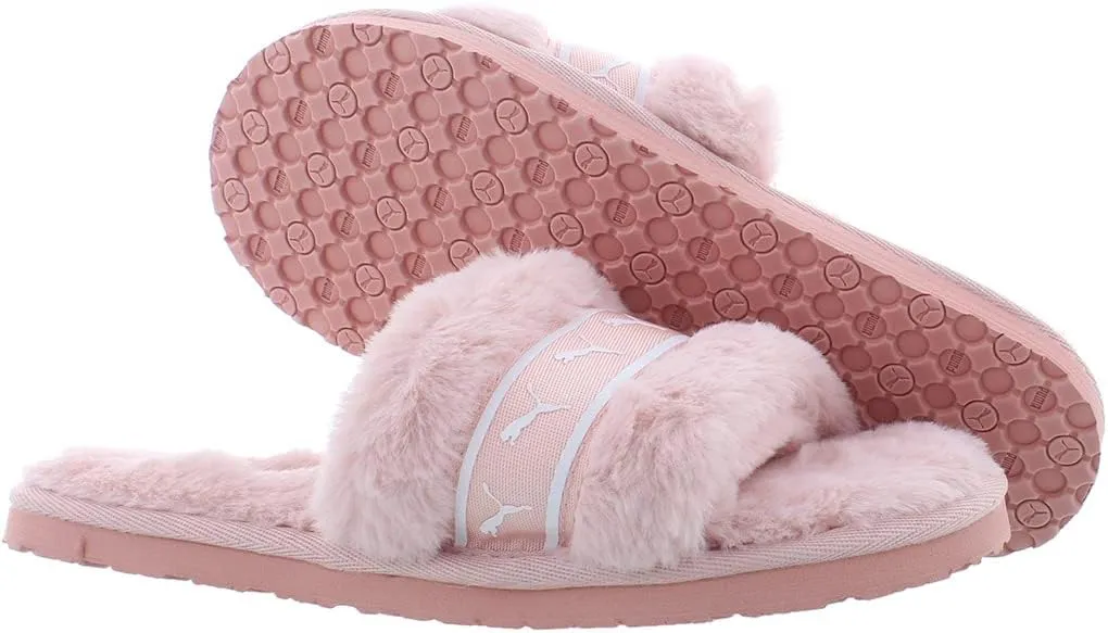 Puma Fluff Remix GS Slip On Girls Shoes
