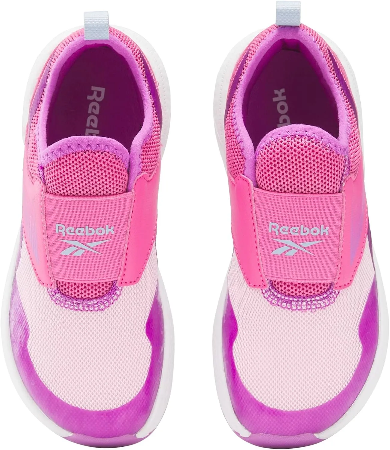 Reebok Girl's Kid's Zig Dynamica 5 Elastic Lace Sneaker