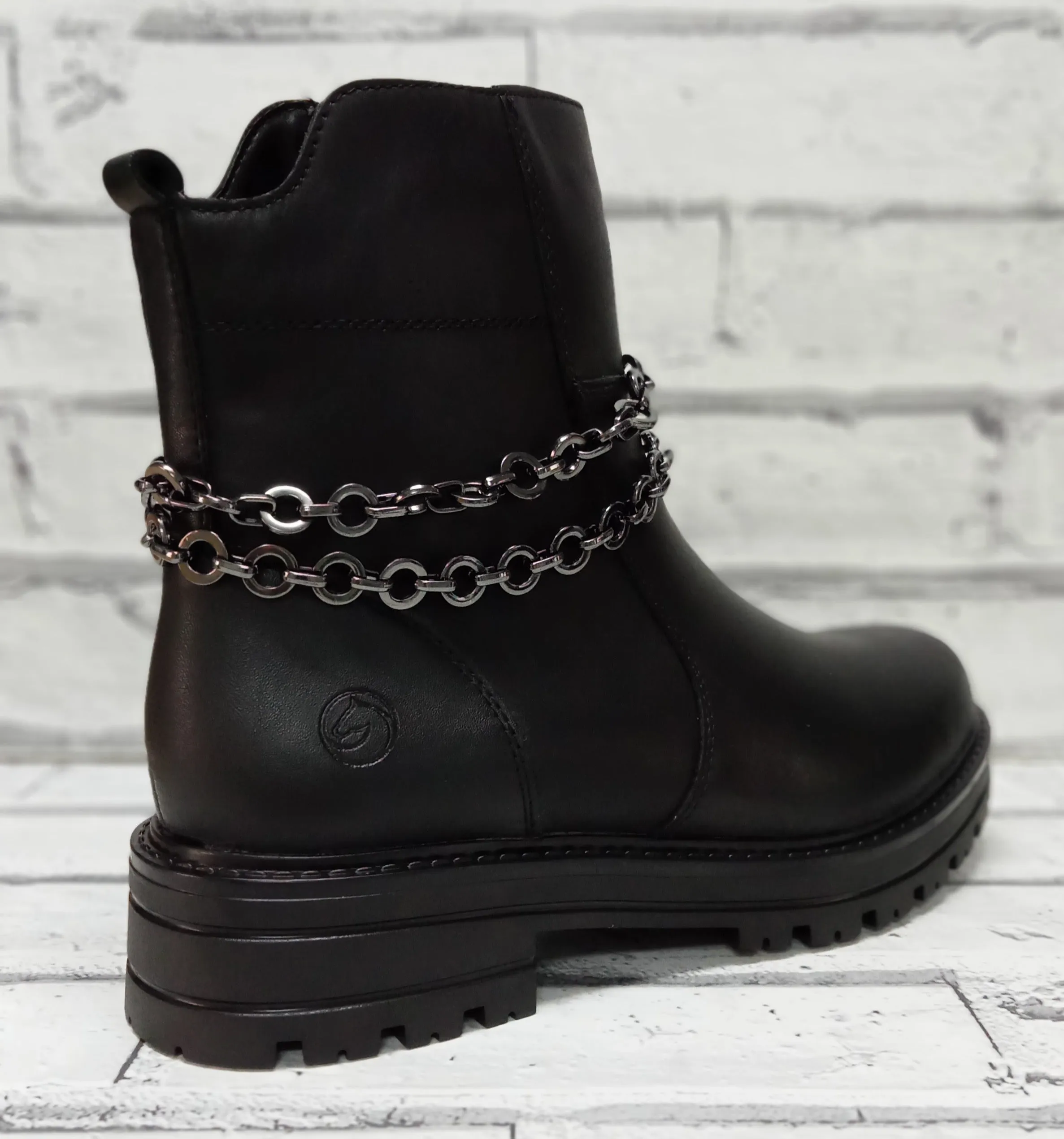REMONTE - D2285-00 -  ANKLE BOOT - Black