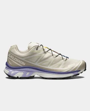 Salomon - XT-6 Shoe - Almond Milk/Silver Cloud/Liberty