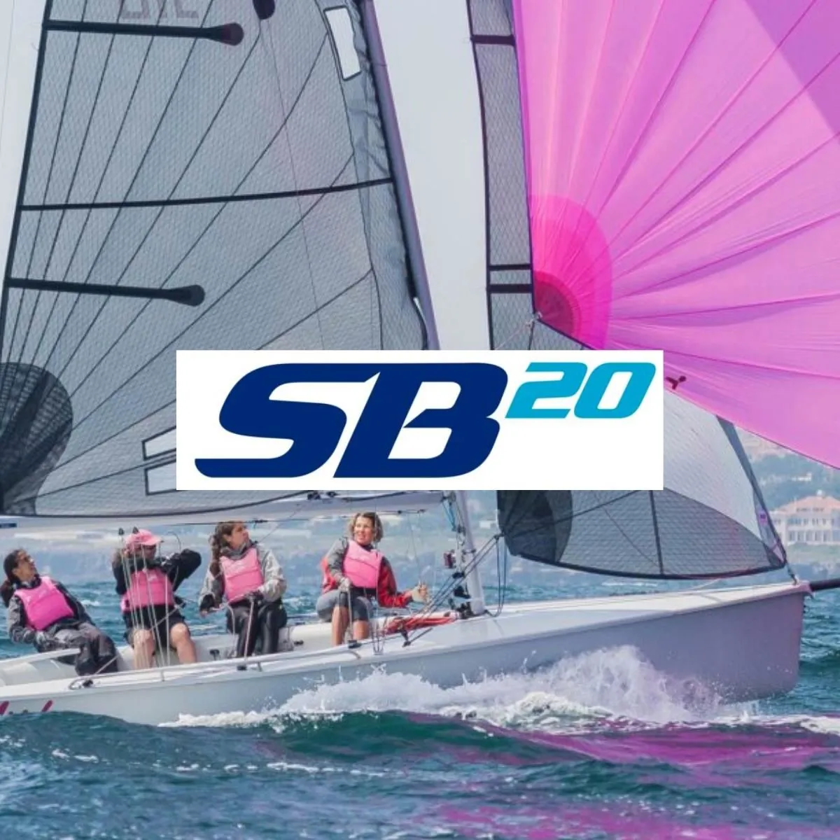 SB20 Mainsail Cunningham Clamcleat Silver