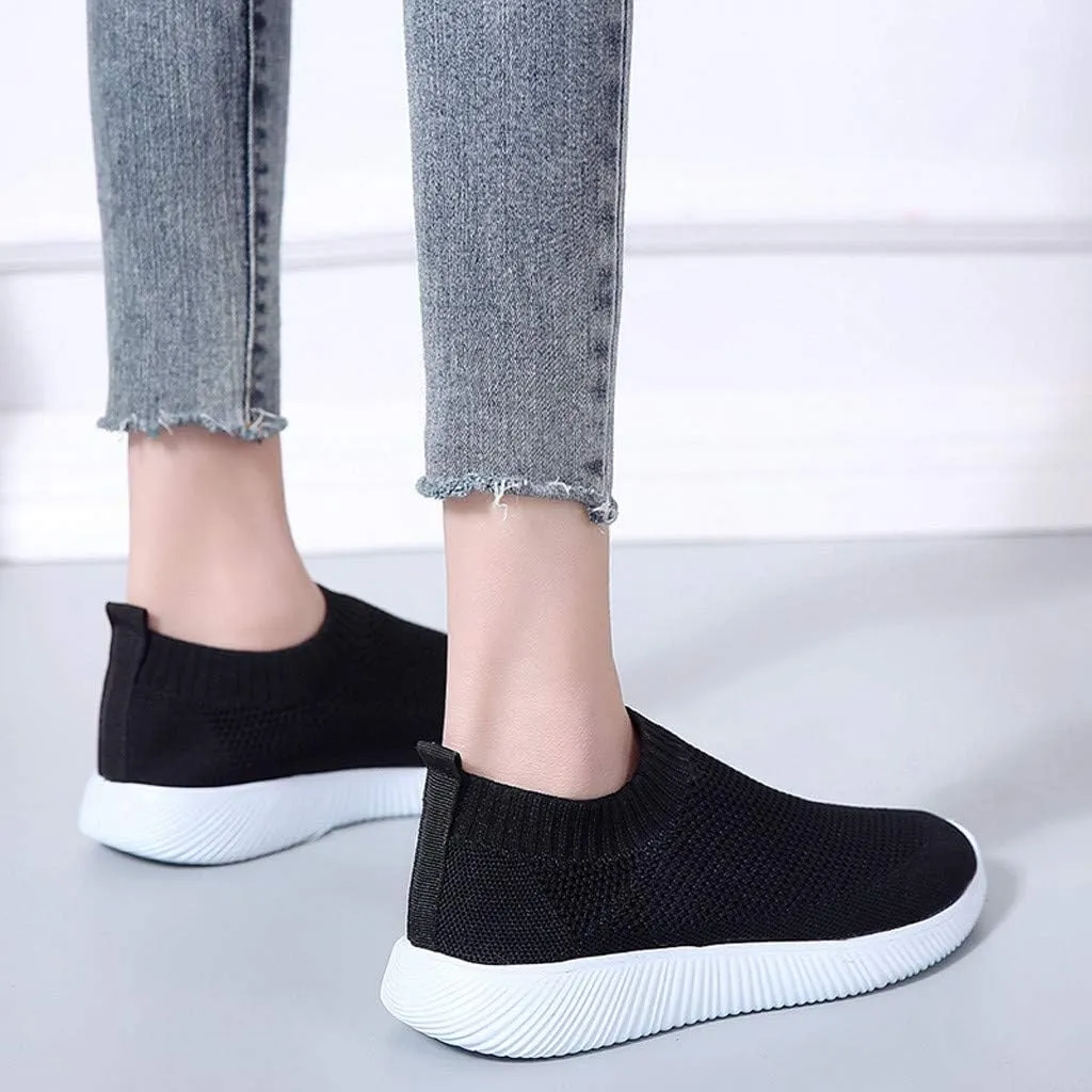 SBGMoSJ Women Sneakers Black Tenis OrtopDicos para Mujer para Caminar Extra Wide Gym Shoes for Women Running Shoes Womens Lightweight Fashion Sport Sneakers Black Slip On Shoes Women Size 11