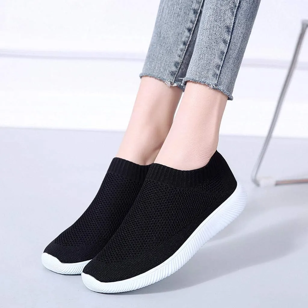 SBGMoSJ Women Sneakers Black Tenis OrtopDicos para Mujer para Caminar Extra Wide Gym Shoes for Women Running Shoes Womens Lightweight Fashion Sport Sneakers Black Slip On Shoes Women Size 11