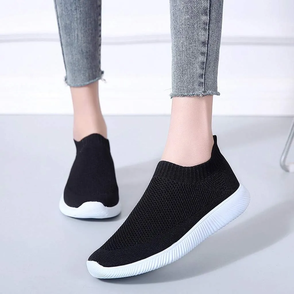 SBGMoSJ Women Sneakers Black Tenis OrtopDicos para Mujer para Caminar Extra Wide Gym Shoes for Women Running Shoes Womens Lightweight Fashion Sport Sneakers Black Slip On Shoes Women Size 11