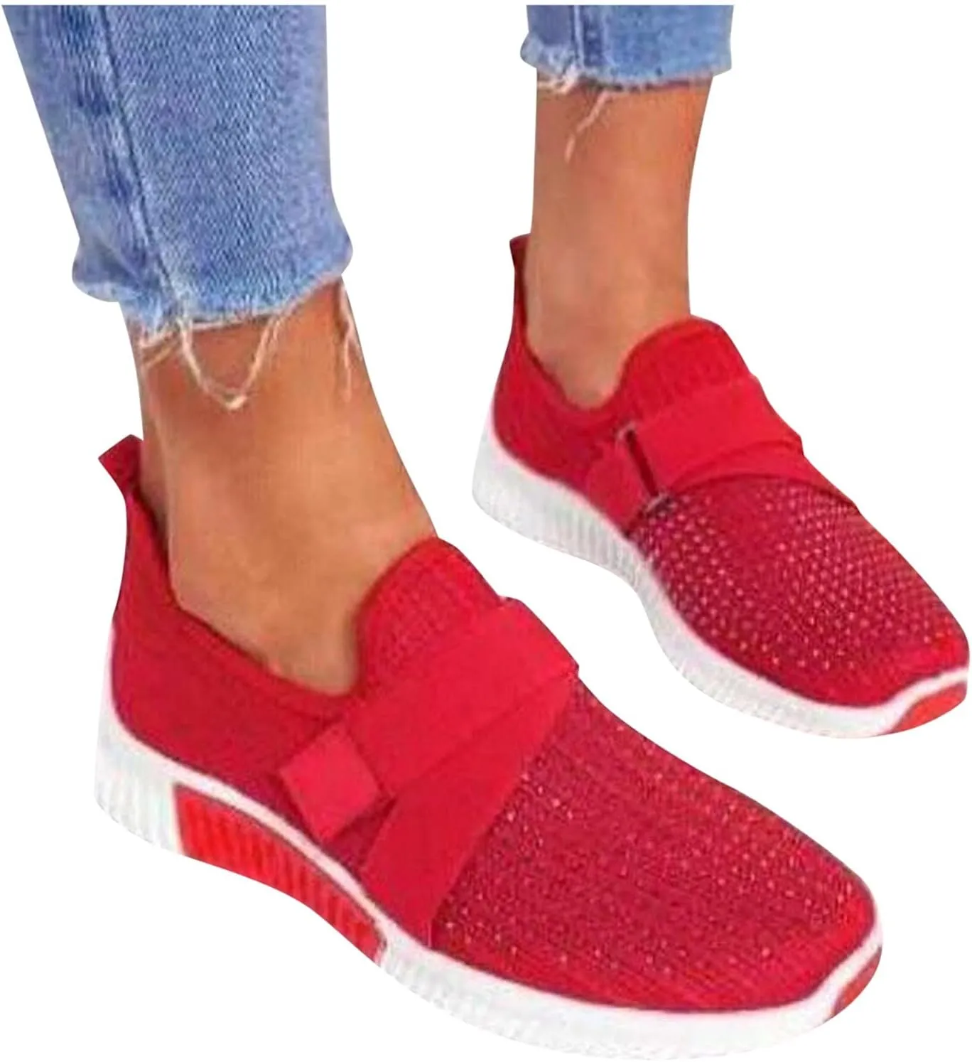 SBGMoSJ Womens White Sneakers Orthopedic Shoes for Women Dressy Low Heel Wide Width Black Black Tennis Shoes for Women Women's Fashion Platform High Top Sneakers Comfy Shoes for Women Slip On Dressy