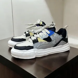 SEMIR UNISEX SNEAKERS IN CONTRAST COLOR