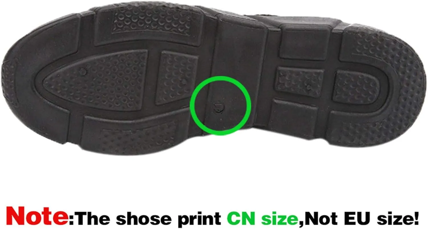 Slip On Shoes Women Wide Toe Box Walking Shoes Women Arch Support Slip On Women Casual Shoes Size 5.5 Chunky Sneakers for Women Y2K Black Athletic Shoes Women Size 5.5