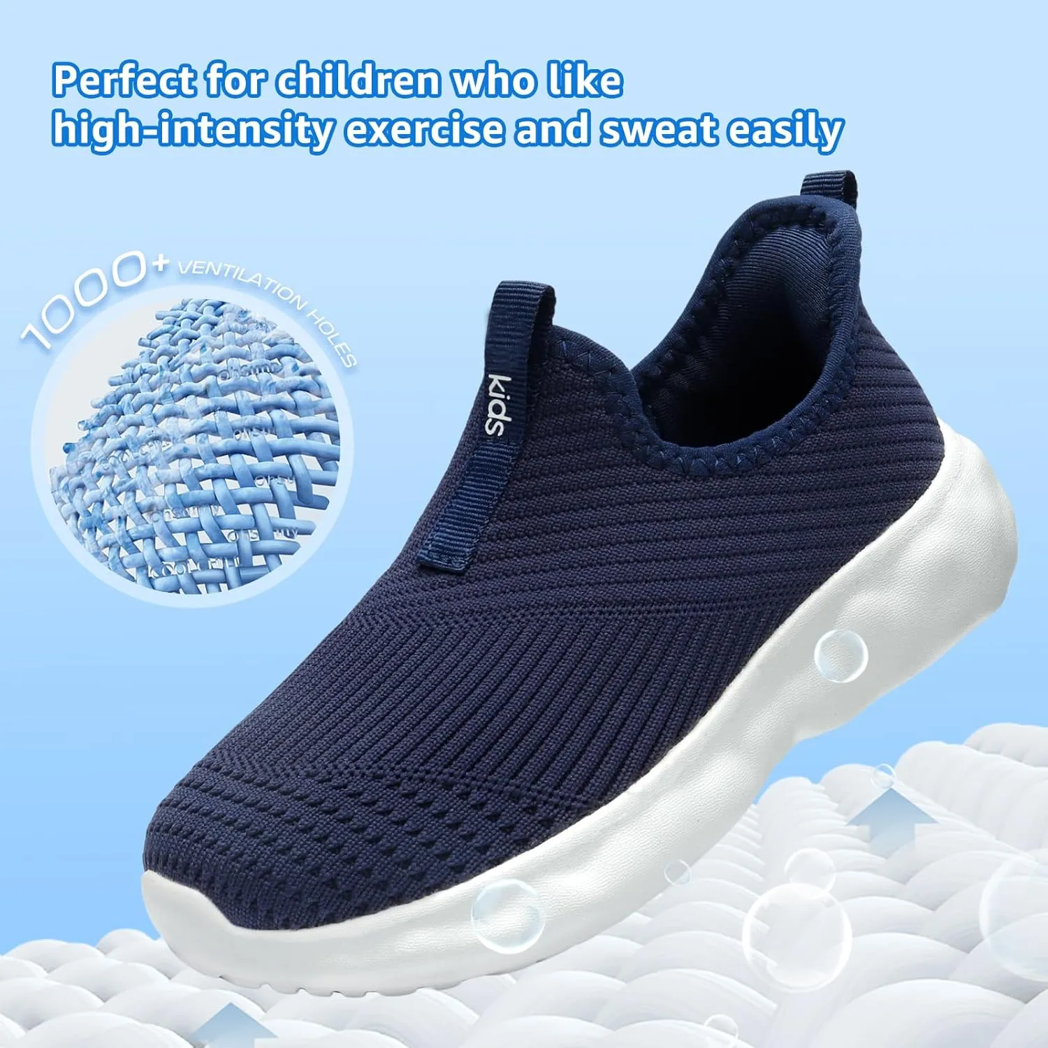 Slip on Sneakers for Boys Girls Shoes