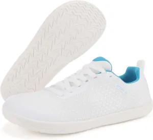Slip on Sneakers Women Wide Width Arch Support Minimalist Barefoot Wide Toe Barefoot Shoes Casual Sneakers Breathable Slip on Tennis Shoes 2025