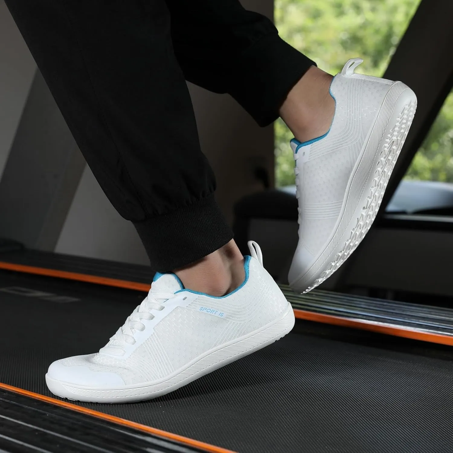 Slip on Sneakers Women Wide Width Arch Support Minimalist Barefoot Wide Toe Barefoot Shoes Casual Sneakers Breathable Slip on Tennis Shoes 2025
