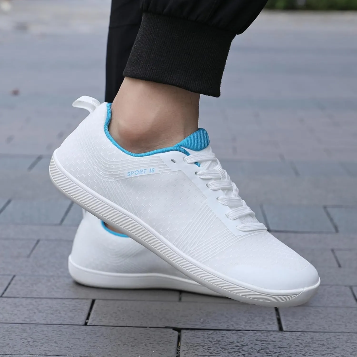 Slip on Sneakers Women Wide Width Arch Support Minimalist Barefoot Wide Toe Barefoot Shoes Casual Sneakers Breathable Slip on Tennis Shoes 2025