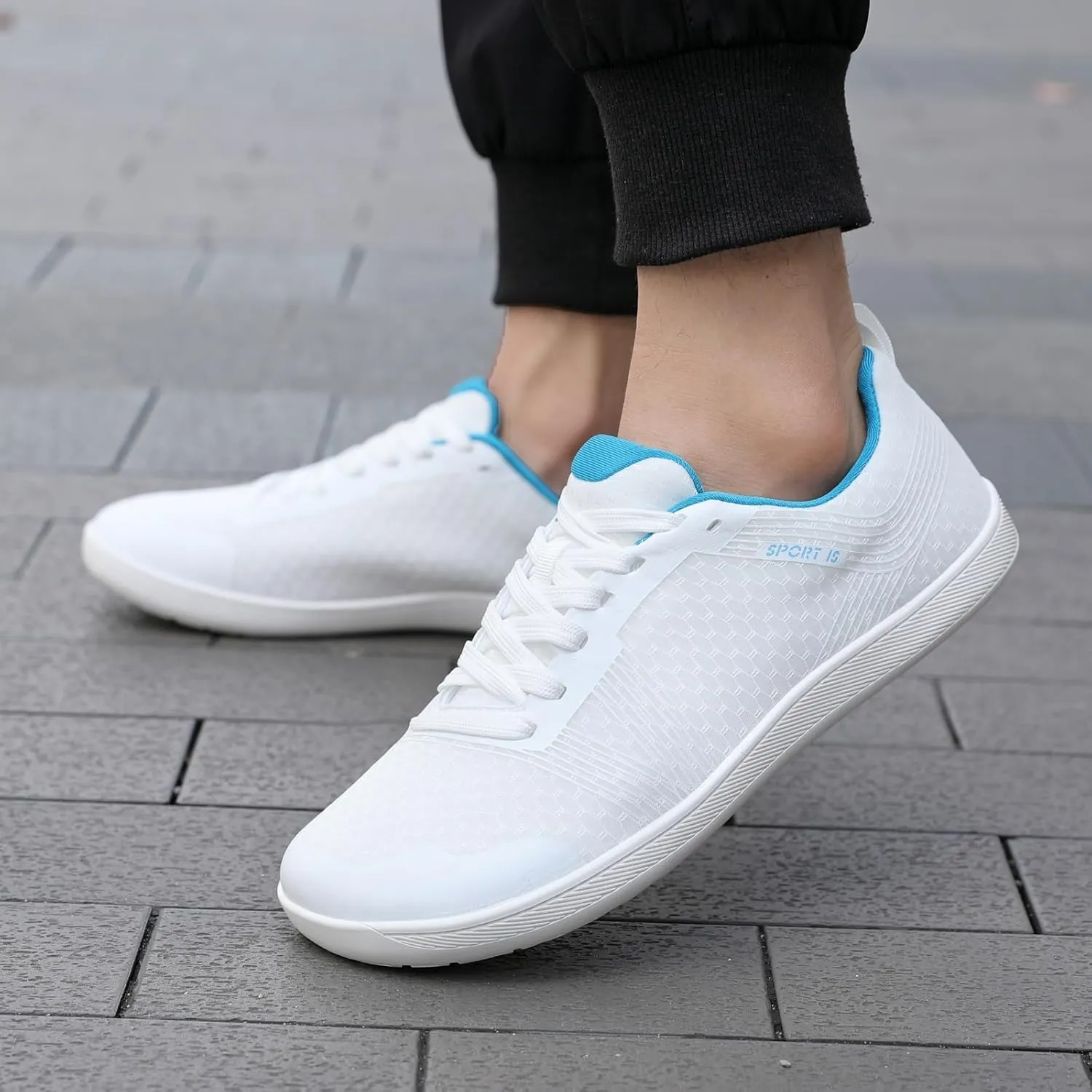 Slip on Sneakers Women Wide Width Arch Support Minimalist Barefoot Wide Toe Barefoot Shoes Casual Sneakers Breathable Slip on Tennis Shoes 2025