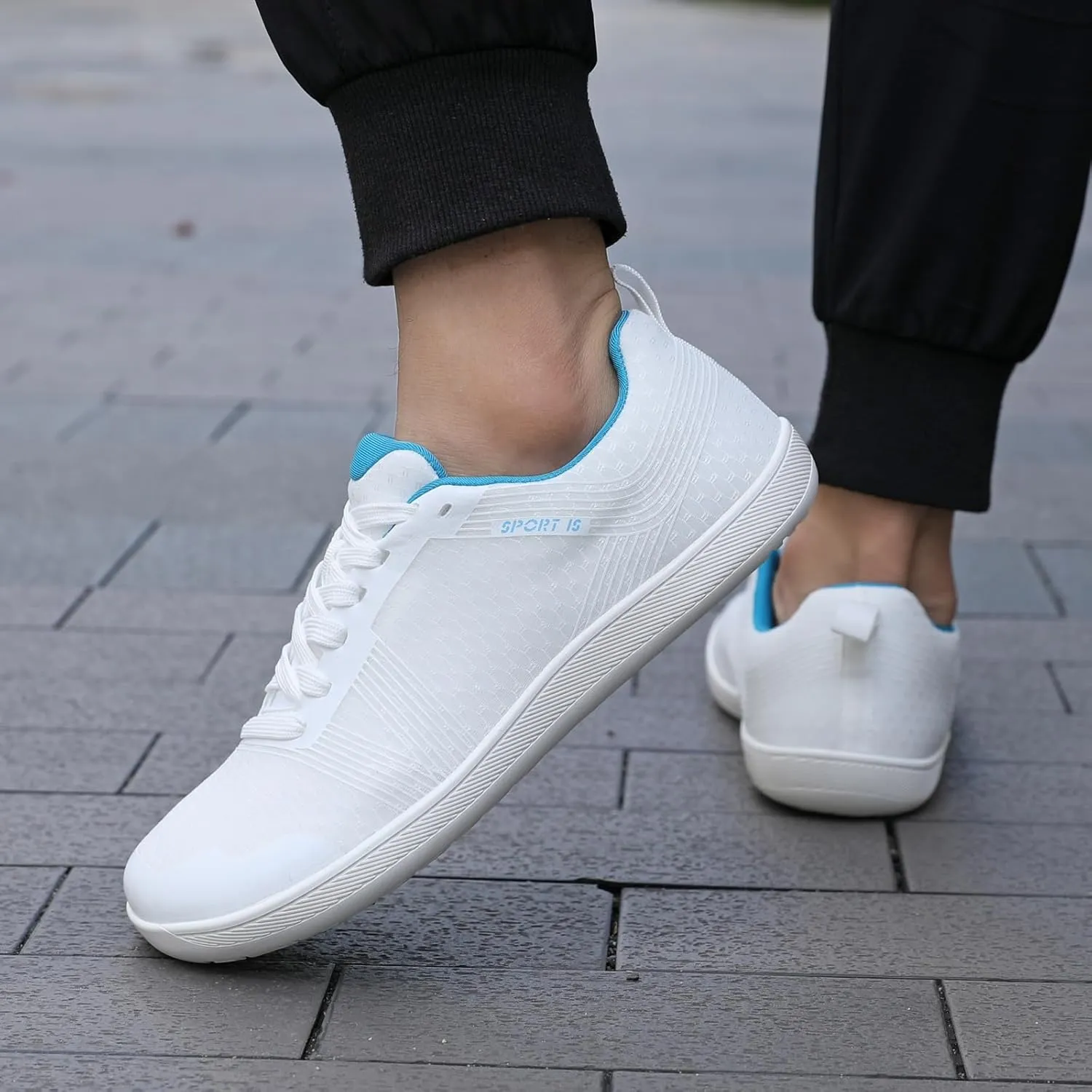 Slip on Sneakers Women Wide Width Arch Support Minimalist Barefoot Wide Toe Barefoot Shoes Casual Sneakers Breathable Slip on Tennis Shoes 2025