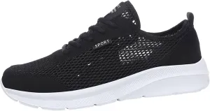 Sneakers for Men Men's New Shoes Men's Mesh Sneakers Lightweight Casual Walking Shoes Walking Shoe Fashion Casual Barefoot Tennis Men