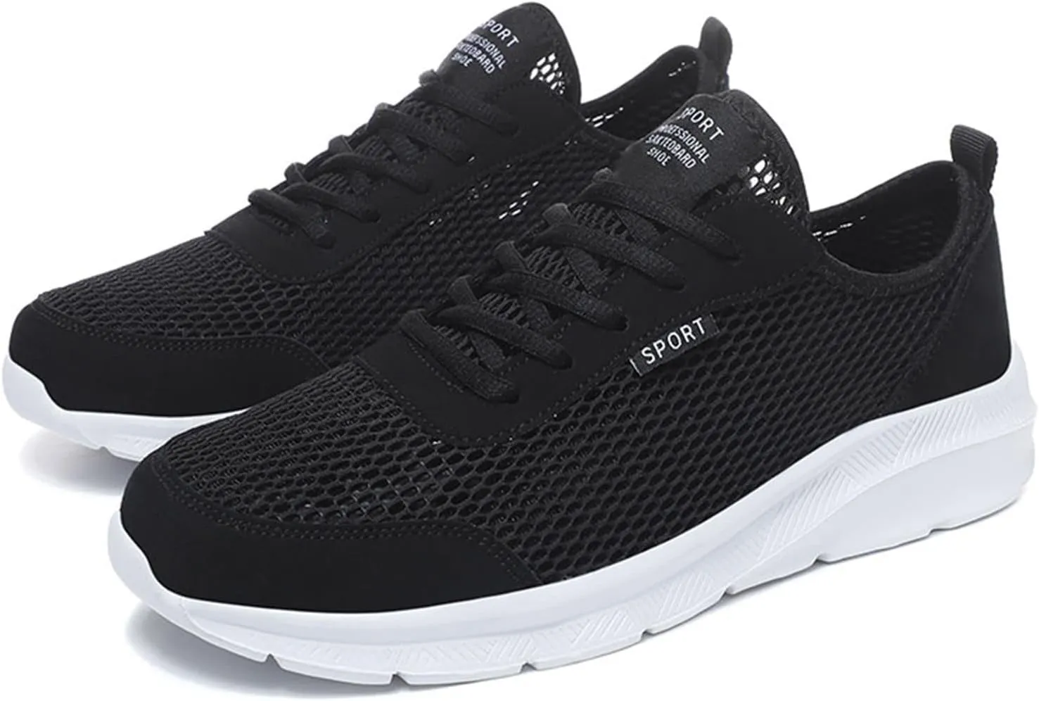 Sneakers for Men Men's New Shoes Men's Mesh Sneakers Lightweight Casual Walking Shoes Walking Shoe Fashion Casual Barefoot Tennis Men