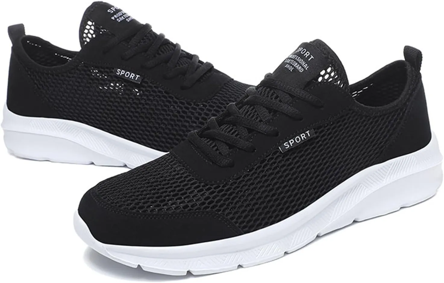 Sneakers for Men Men's New Shoes Men's Mesh Sneakers Lightweight Casual Walking Shoes Walking Shoe Fashion Casual Barefoot Tennis Men