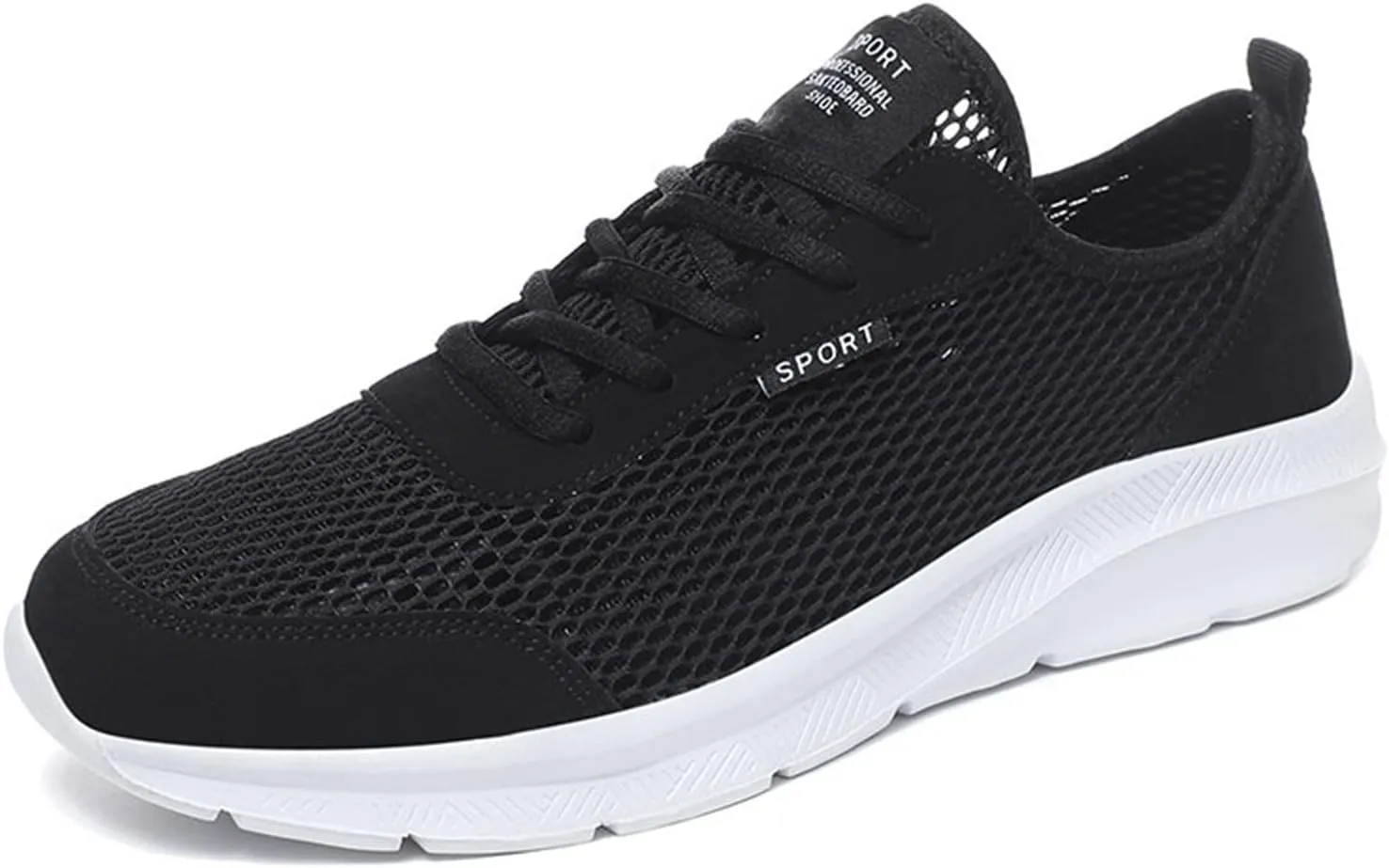 Sneakers for Men Men's New Shoes Men's Mesh Sneakers Lightweight Casual Walking Shoes Walking Shoe Fashion Casual Barefoot Tennis Men