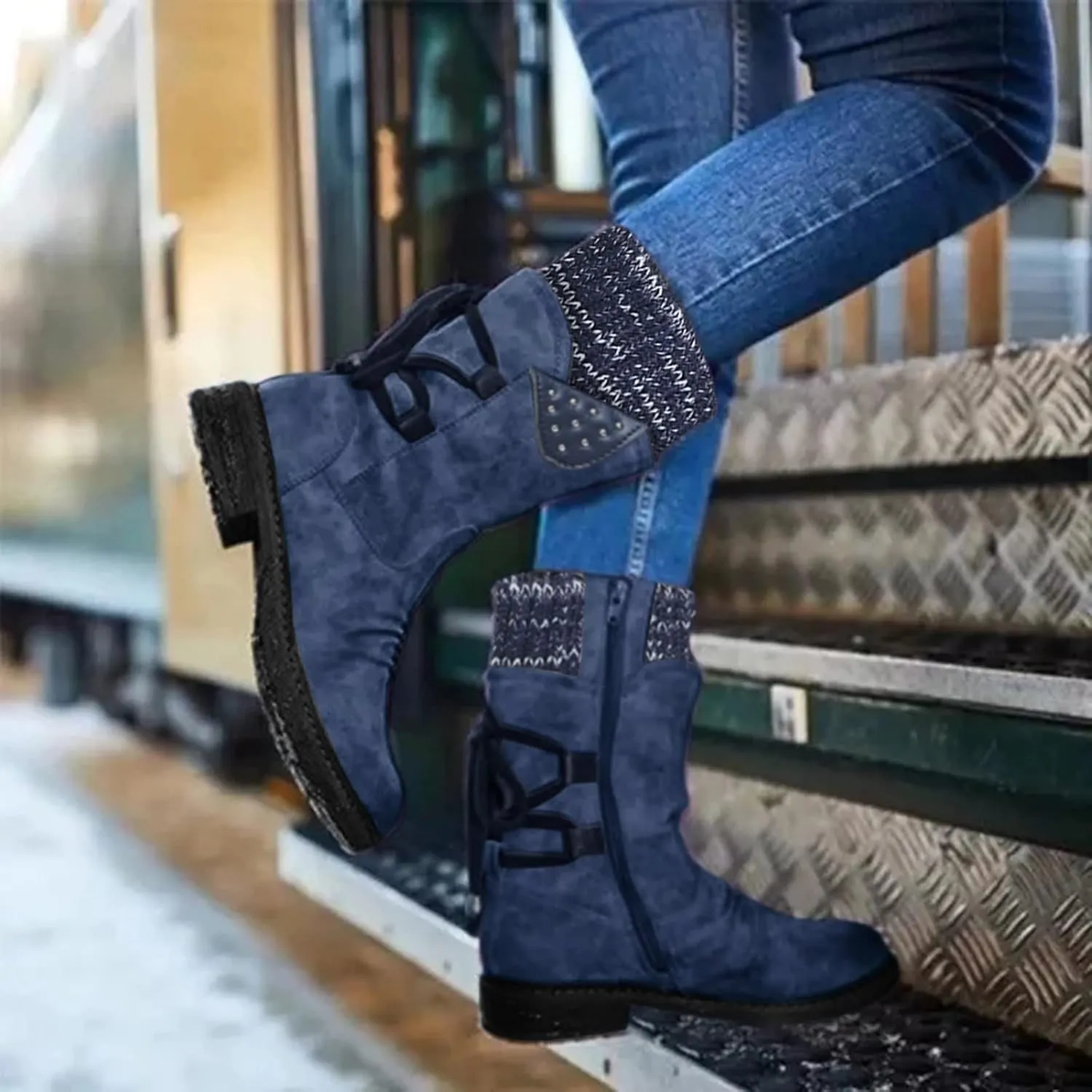 Snow Shoes For Men Water Proof Boots for Women Casual Mid Thick For Women Boots women's boots Womens Snow Boots