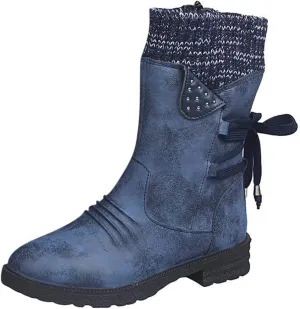 Snow Shoes For Men Water Proof Boots for Women Casual Mid Thick For Women Boots women's boots Womens Snow Boots