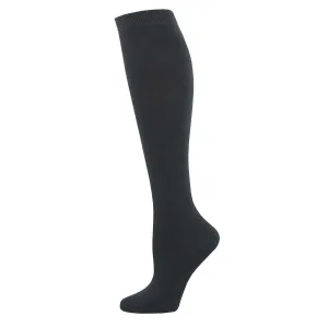 Solid Women's Knee High Socks