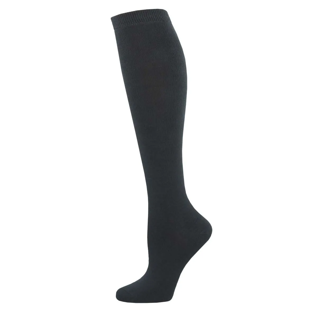 Solid Women's Knee High Socks