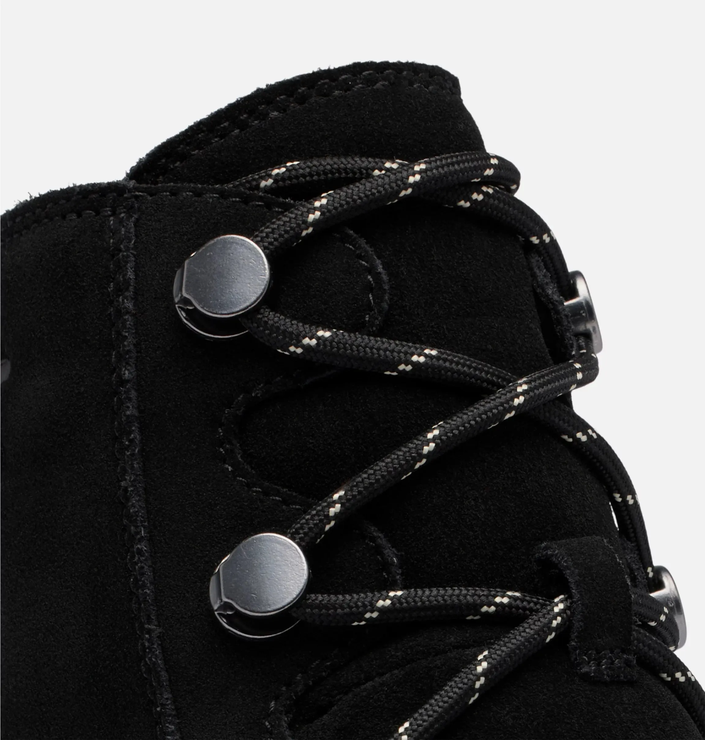 Sorel Women's Sorel Explorer III Joan Waterproof Boots-Black, Chalk
