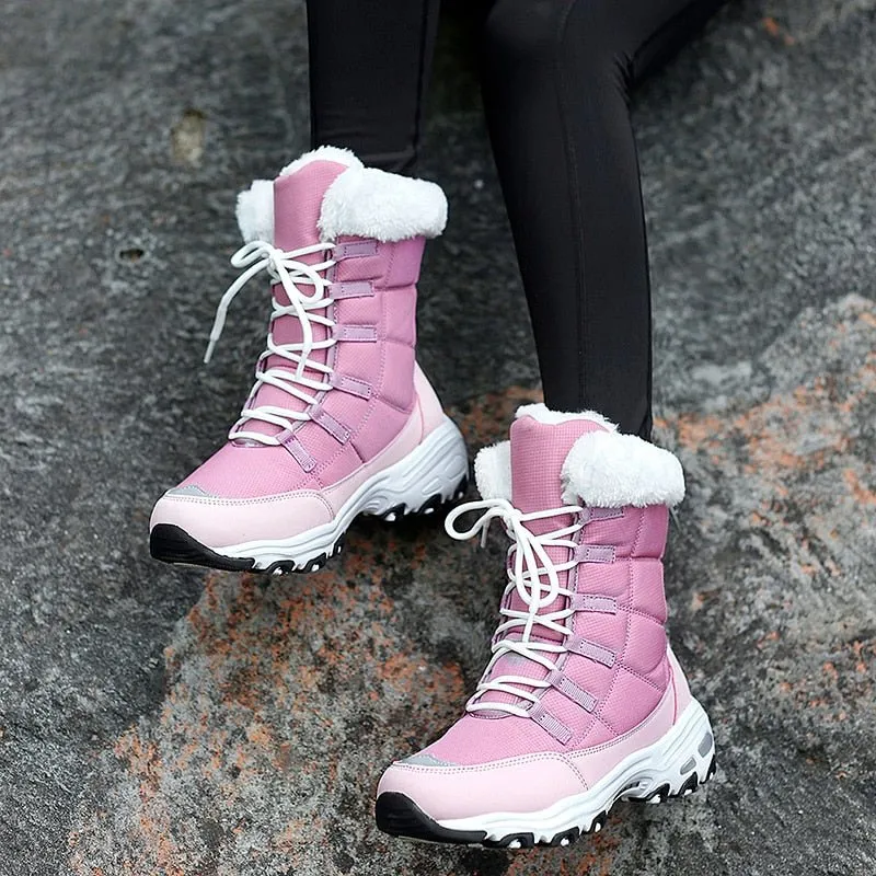 Stormshell Women's Ortho Winter Boots - Pink