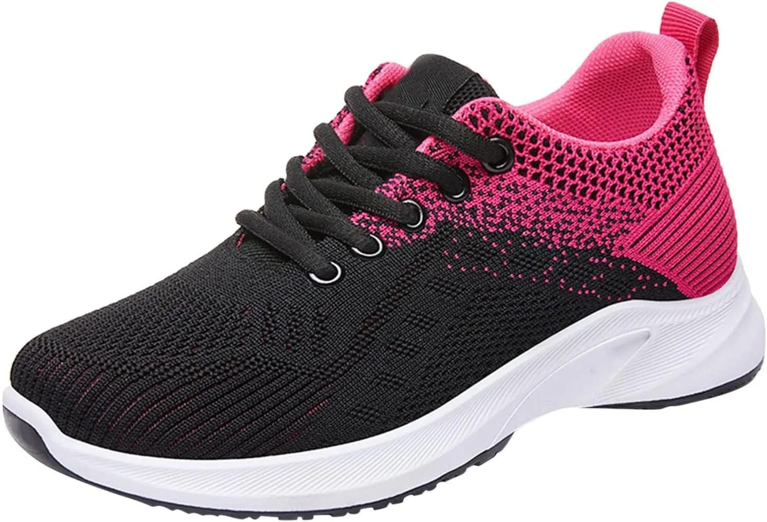 Tennis Shoes for Women, Womens Fashion Sneakers Comfort Wear Orthowear Shoes, Air Cushion Mesh Breathable Sneakers Walking Shoe for Workout Sports Tenis para Mujeres