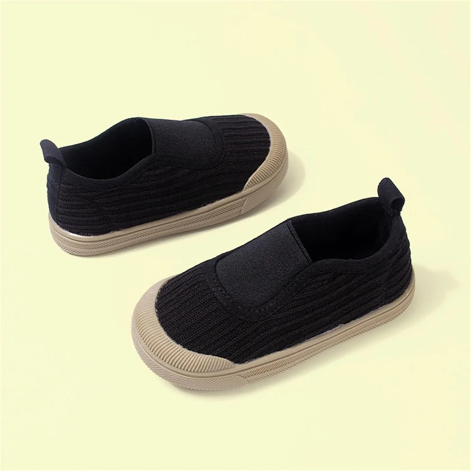 Toddler Baby Mesh Sneakers Slip On Shoes Girls Boys Unisex Lightweight Breathable Non-Slip First Girls Boots