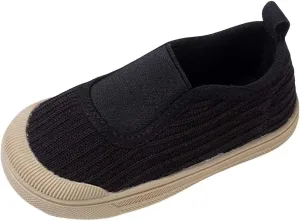 Toddler Baby Mesh Sneakers Slip On Shoes Girls Boys Unisex Lightweight Breathable Non-Slip First Girls Boots