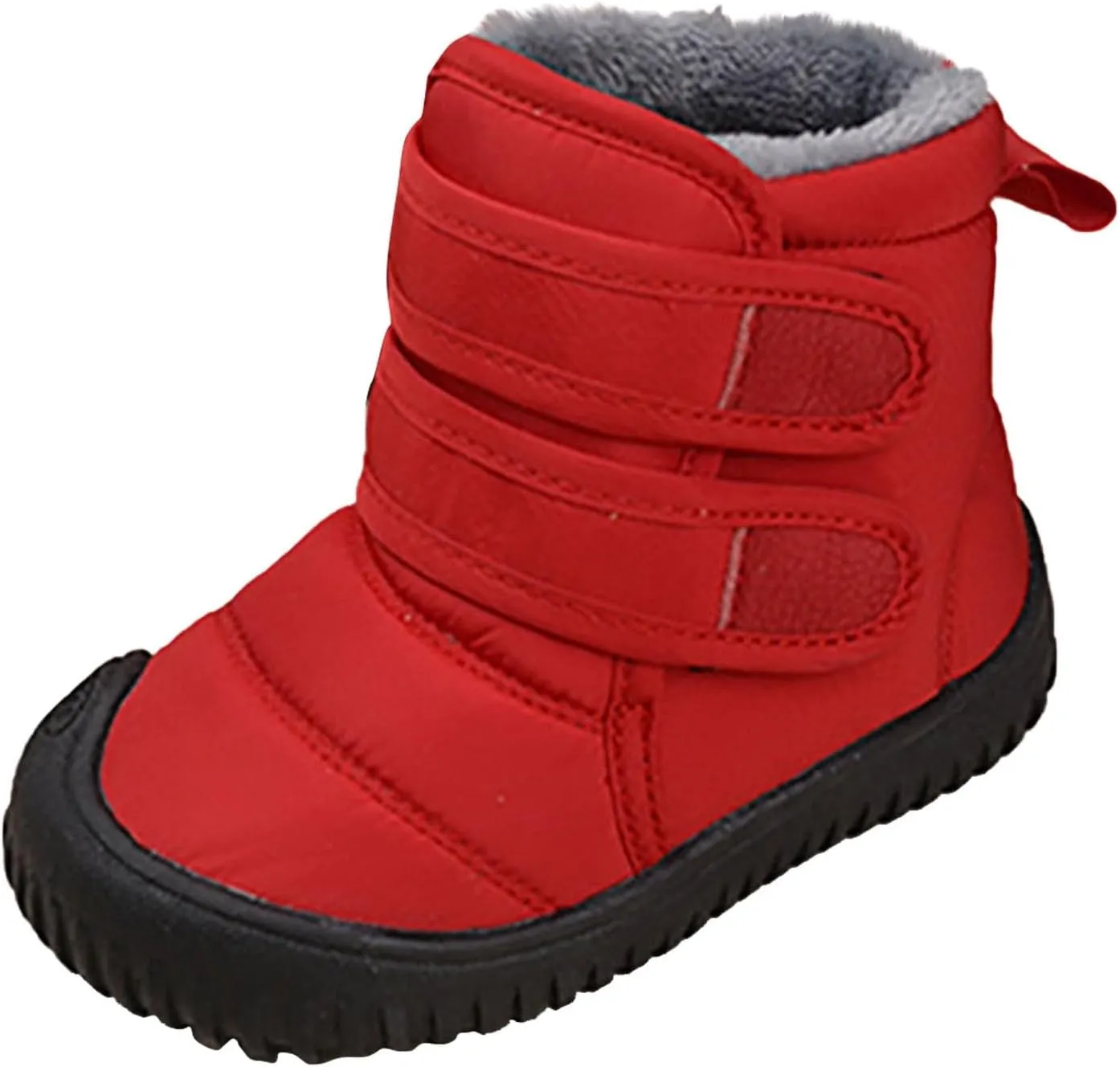 Toddler Baby Snow Boots Winter Boys Girls Cold Weather Baby Faux F??r Shoes Kids Winter Boots For Girls Waterproof