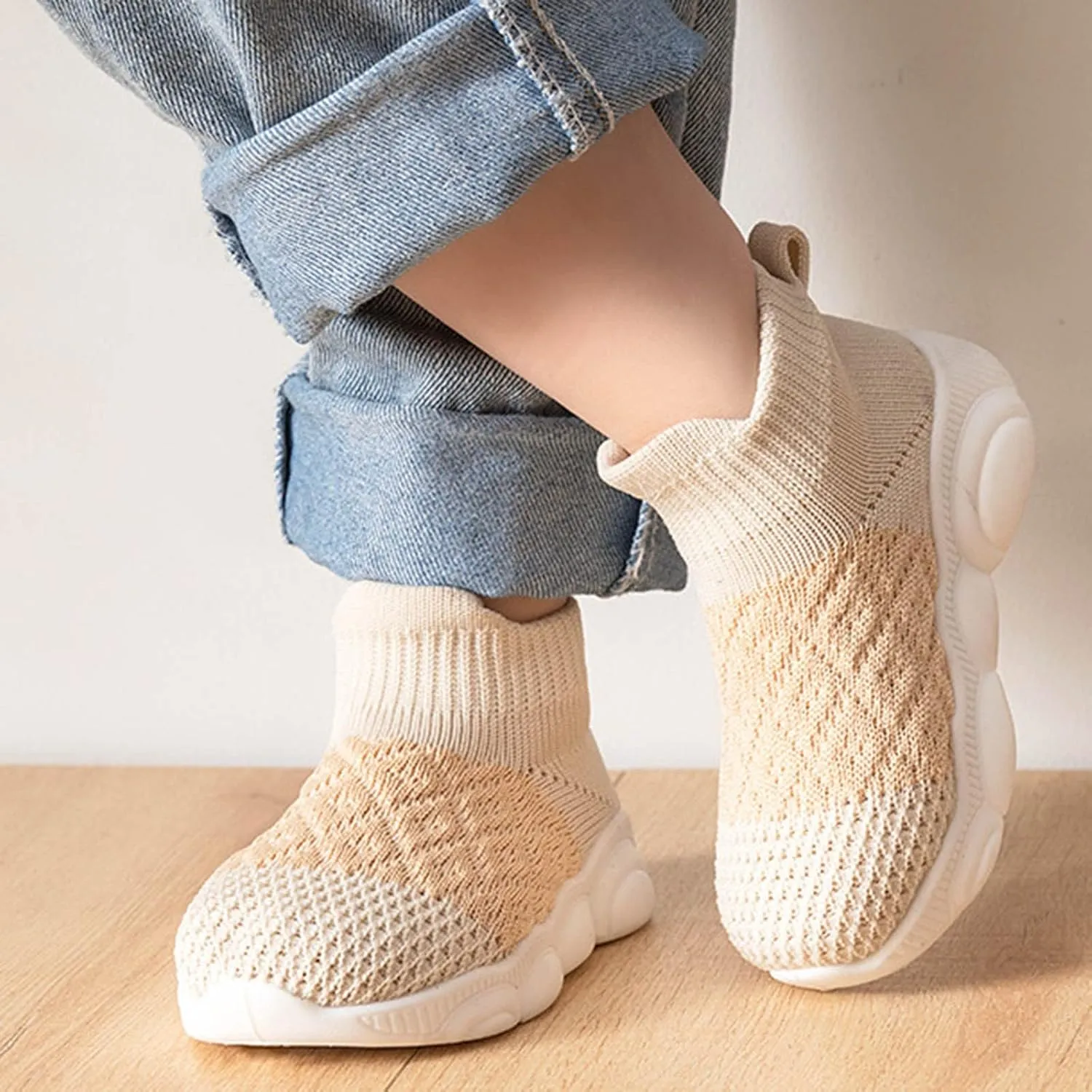 Toddler Girl Sandals Children Shoes Fashion Thick Soled Breathable Sneakers Baby Toddler Shoes Winter Shoes for Girls