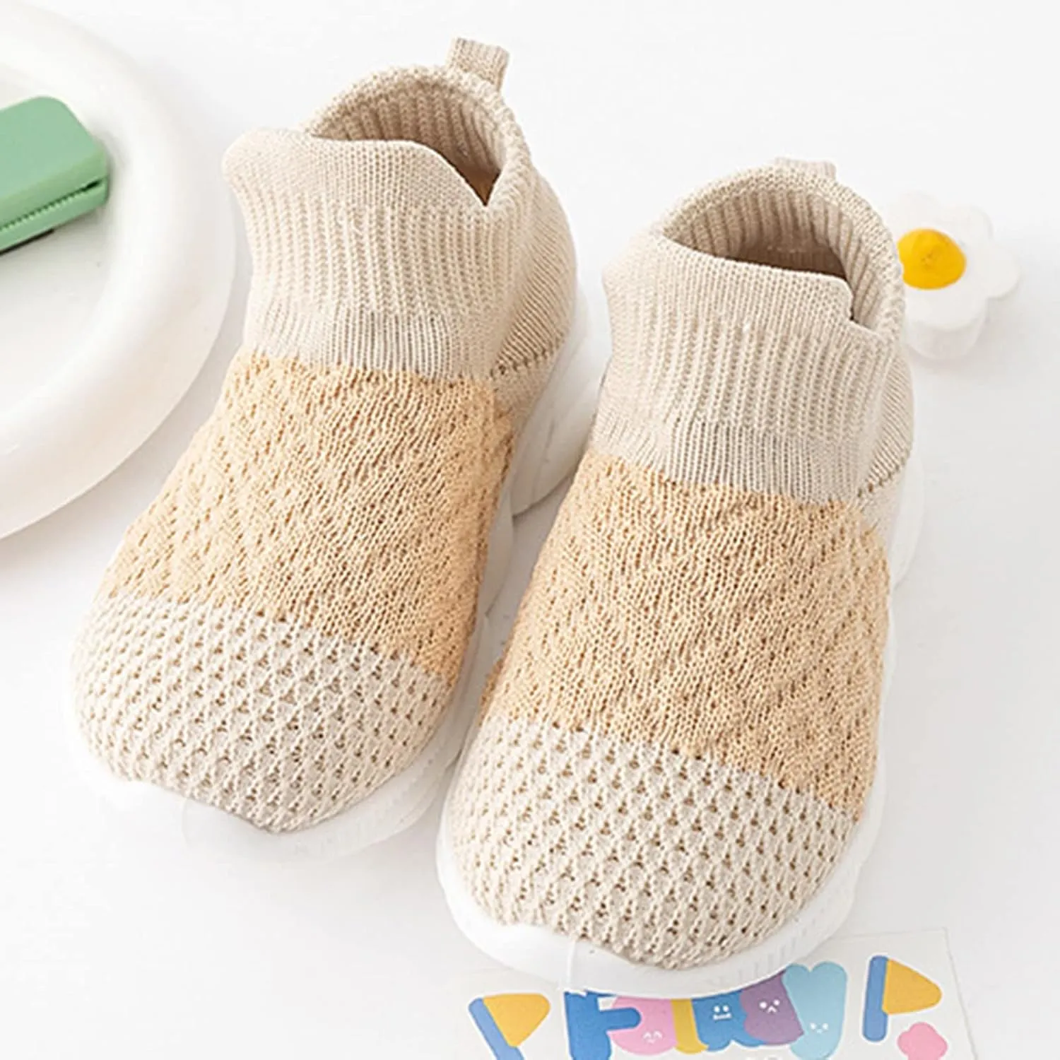 Toddler Girl Sandals Children Shoes Fashion Thick Soled Breathable Sneakers Baby Toddler Shoes Winter Shoes for Girls