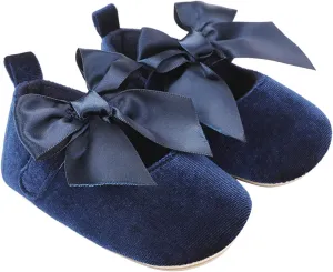 Toddler Kids Infant Girls Soild Bowknot Princress Shoes Soft Sole The Floor Barefoot Non Slip 5 Toddler Boy Shoe