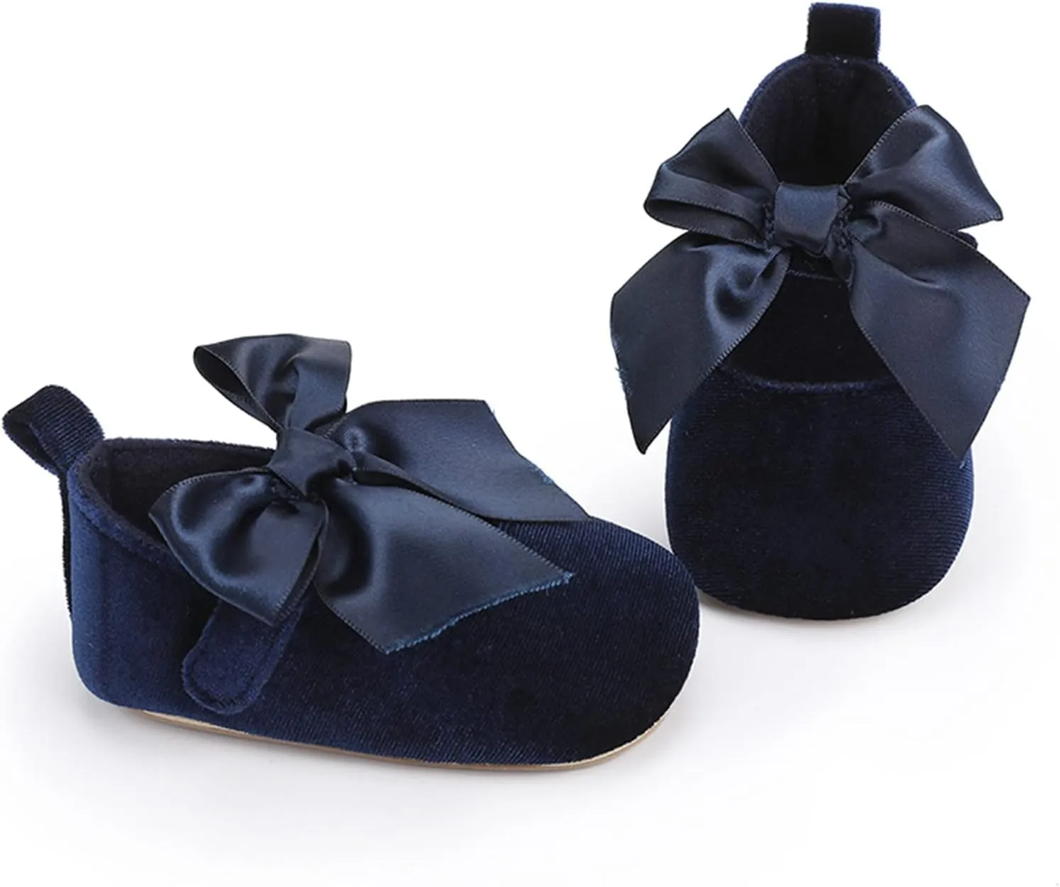 Toddler Kids Infant Girls Soild Bowknot Princress Shoes Soft Sole The Floor Barefoot Non Slip 5 Toddler Boy Shoe