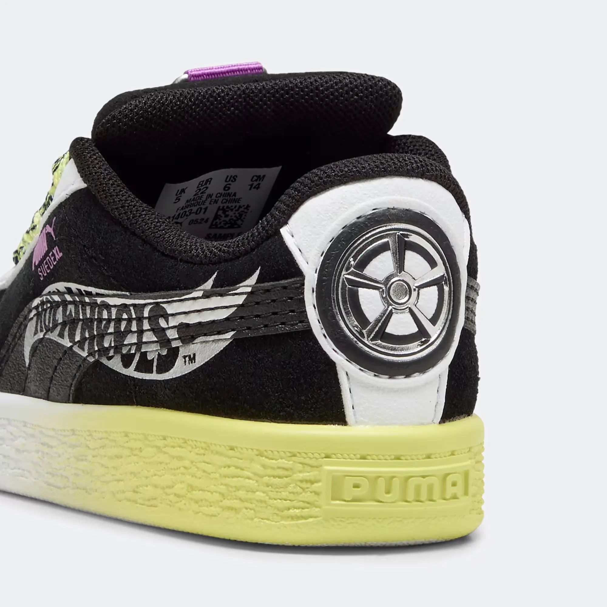 Toddlers PUMA x HOT WHEELS Suede XL Shoes