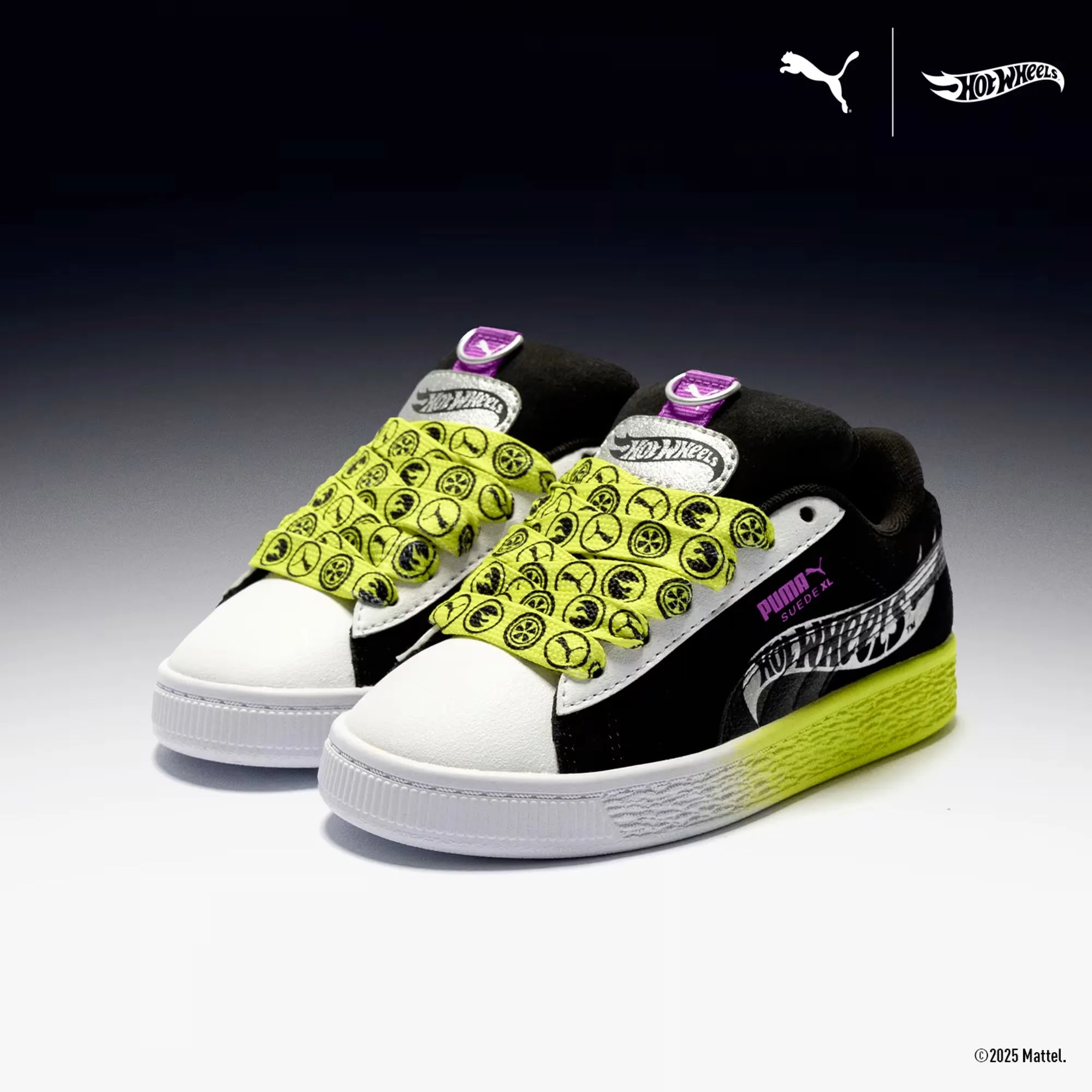 Toddlers PUMA x HOT WHEELS Suede XL Shoes