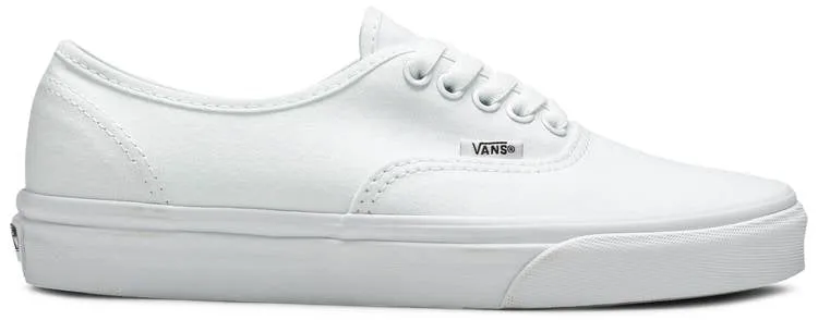 VANS AUTHENTIC-TRUE WHITE