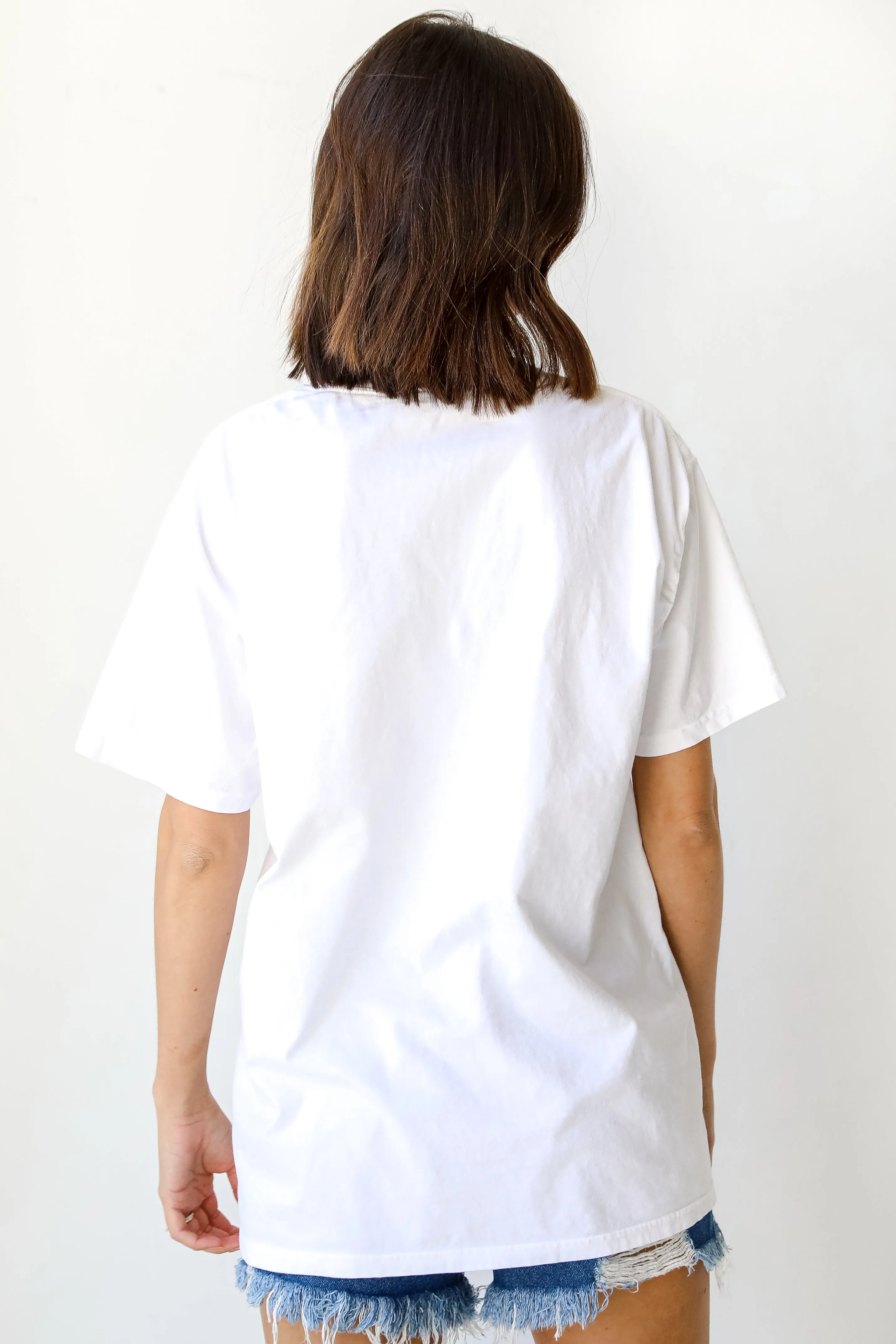 White Greenville South Carolina Tee