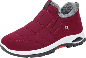 Winter Boots for Men Snow Boots Lightweight Waterproof Winter Boots Plush Lined Anti-slip Cold Weather Shoes