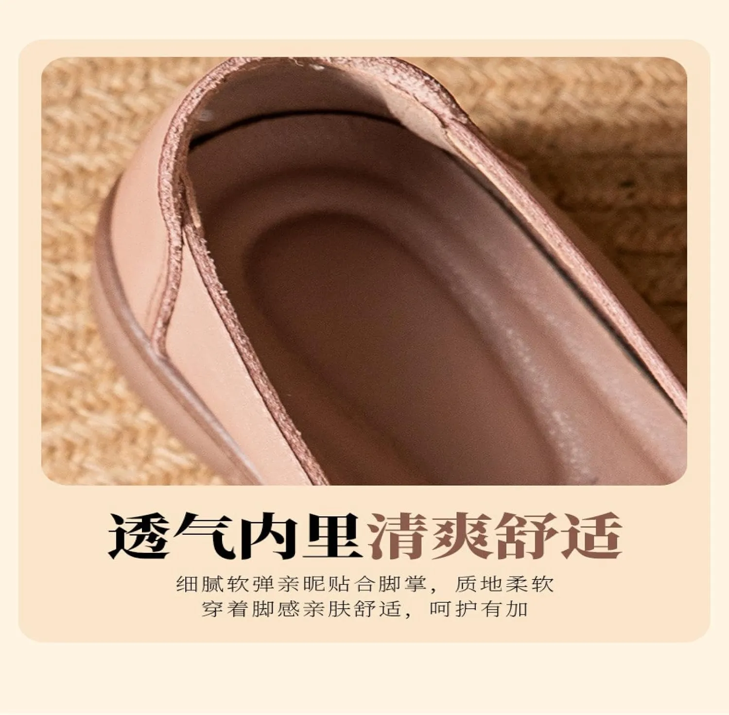 Women's Casual Skates, Comfortable Walking Flats, Leather Driving Shoes