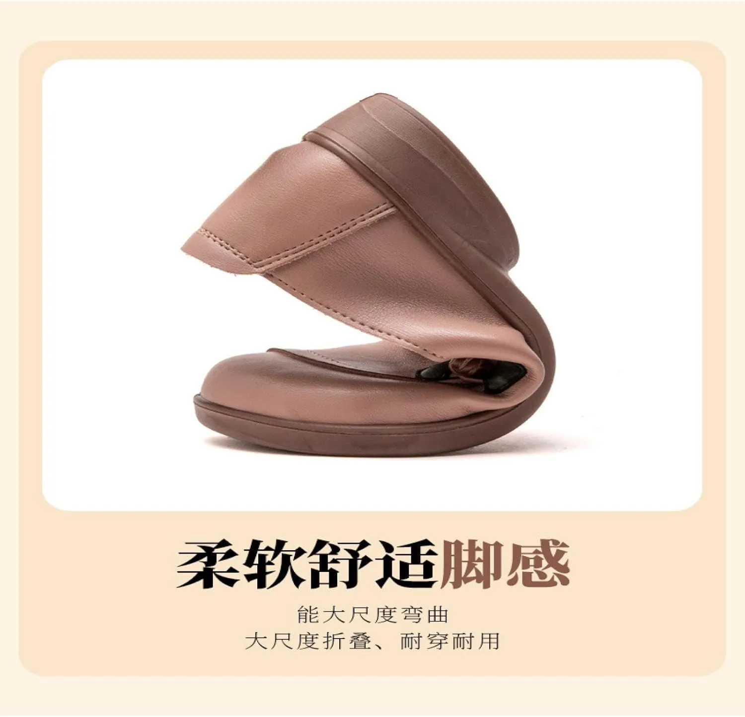 Women's Casual Skates, Comfortable Walking Flats, Leather Driving Shoes