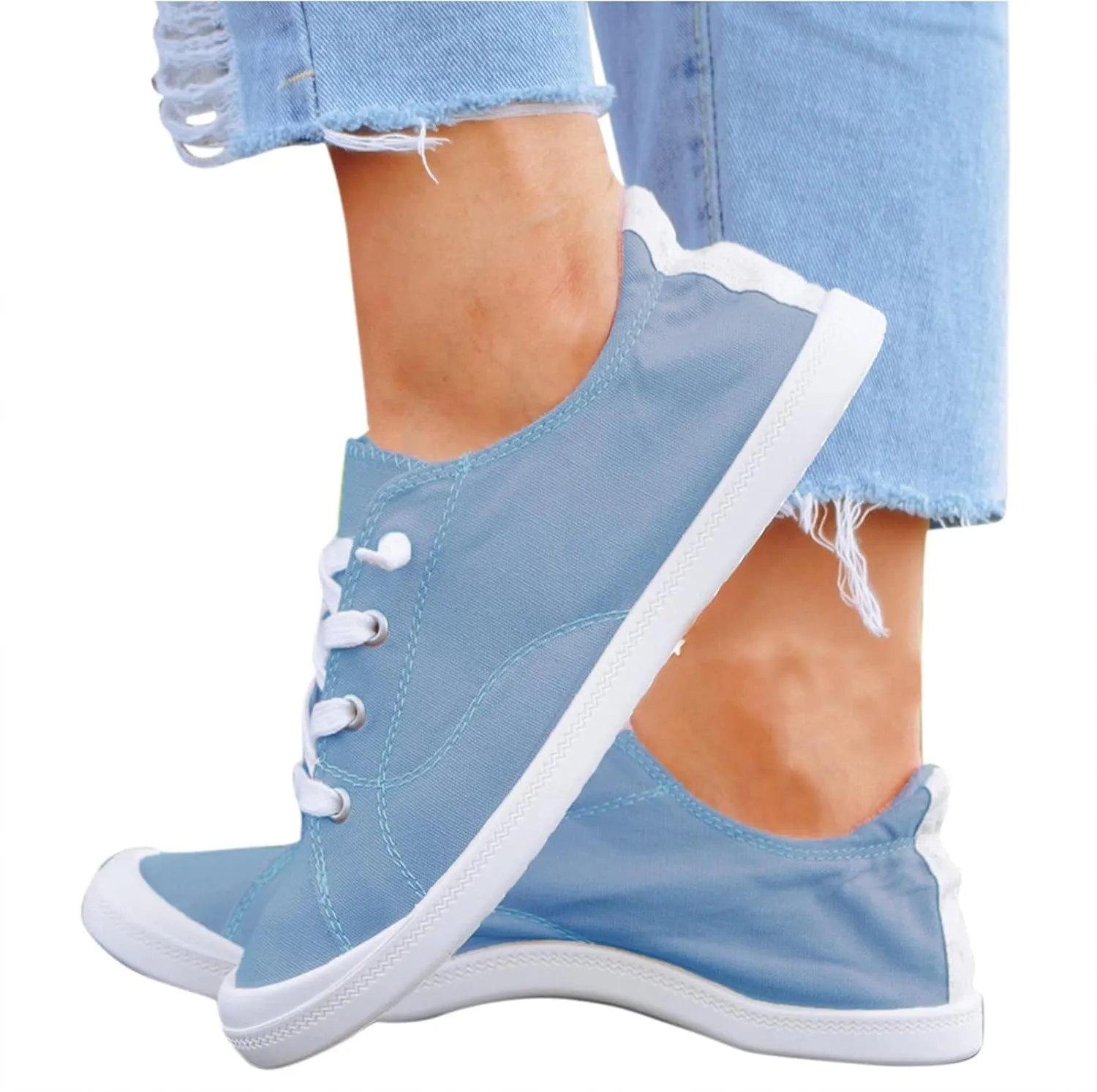 Womens Casual Sneakers Wide Width Tenis para Caminar De Mujer Con Plataforma Comodos Black Dress Shoes for Women Wide Width Womens Fashion Sneakers Size 10.5 Zapatos Confortables para Mujer Mayor