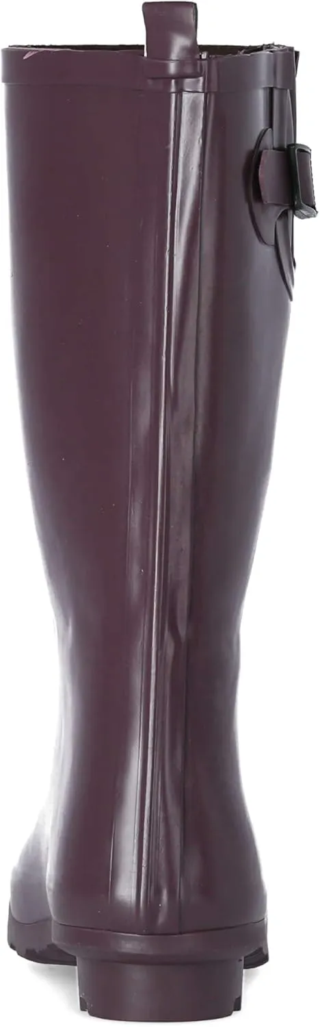 Women's Cold Lining Knee-high Boots Wellington