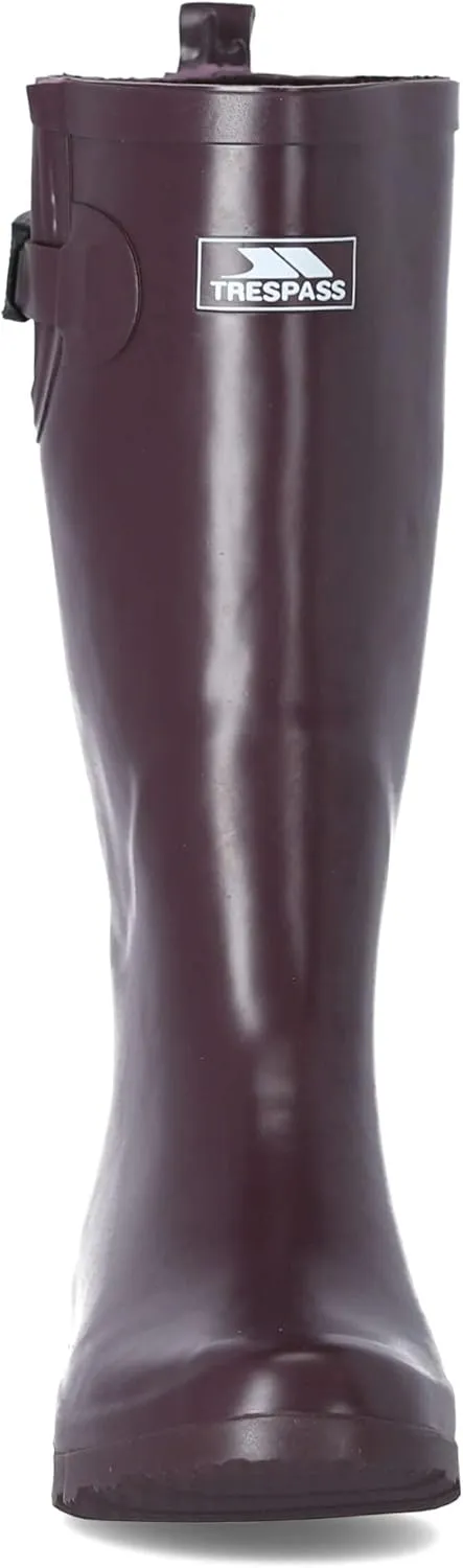 Women's Cold Lining Knee-high Boots Wellington