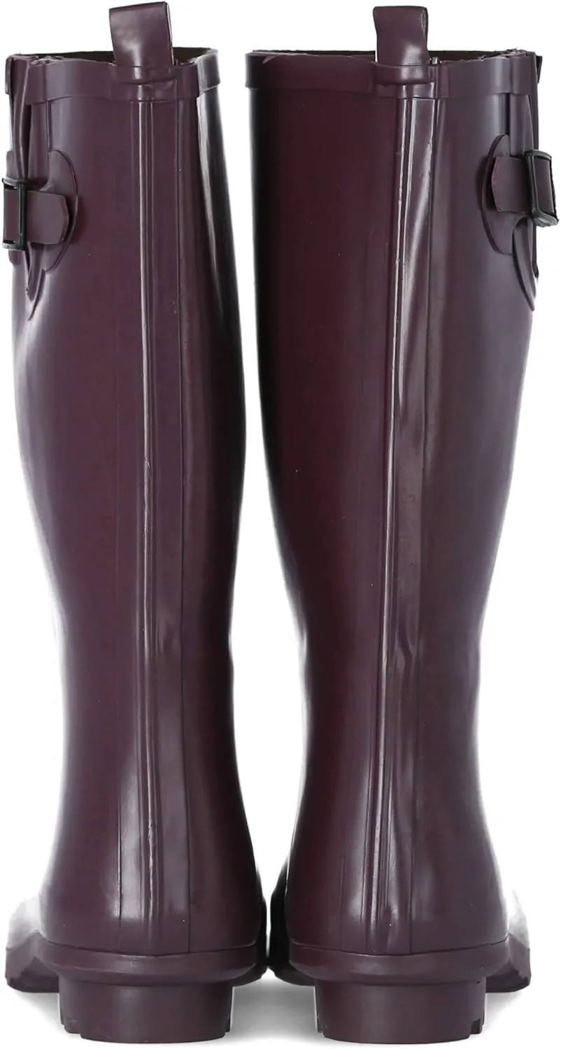 Women's Cold Lining Knee-high Boots Wellington