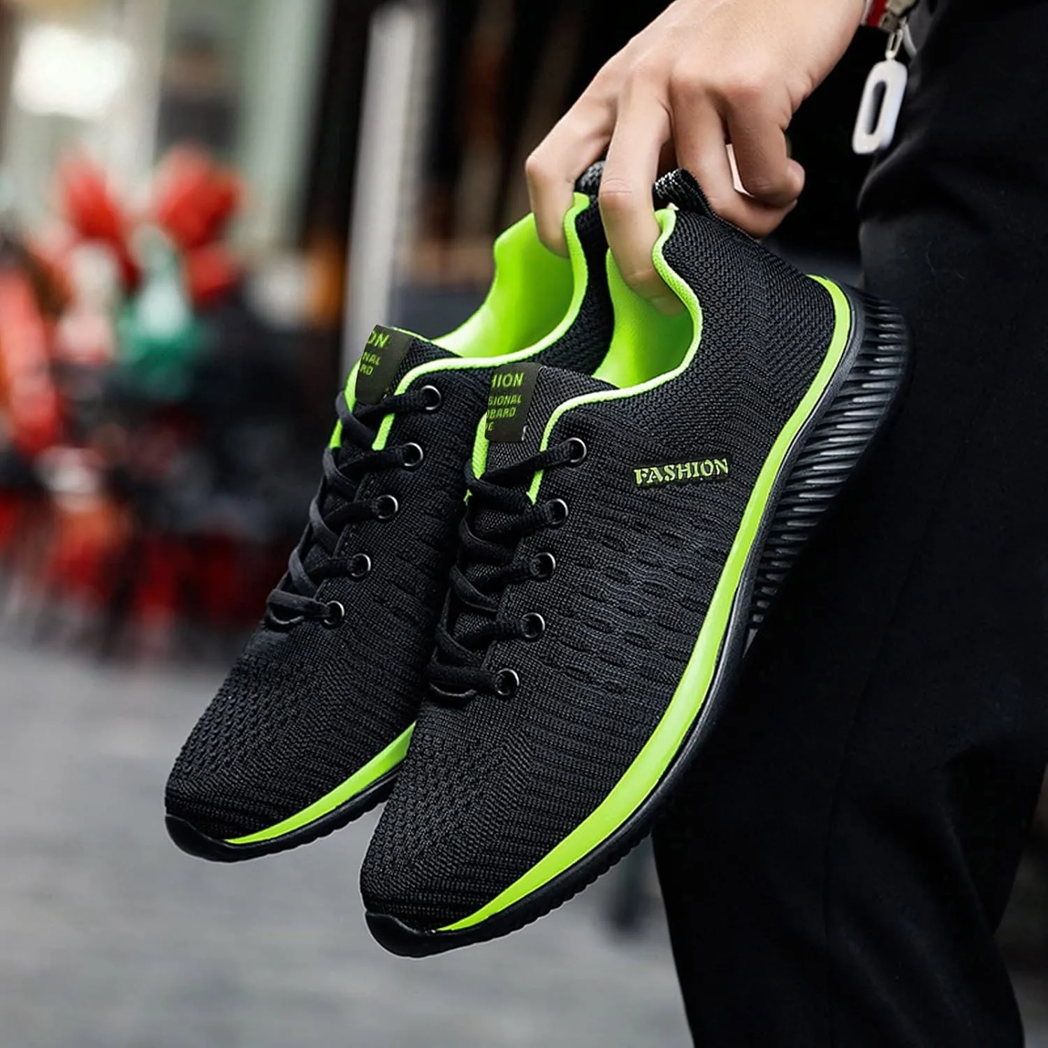 Women's Comfortable Walking Running Tennis Shoes Lace Up Non Slip Work Shoes Women Wide Shoes Dressy Casual Women Shoes Sneakers Slip On Tennis Shoe Cross Trainer Shoe