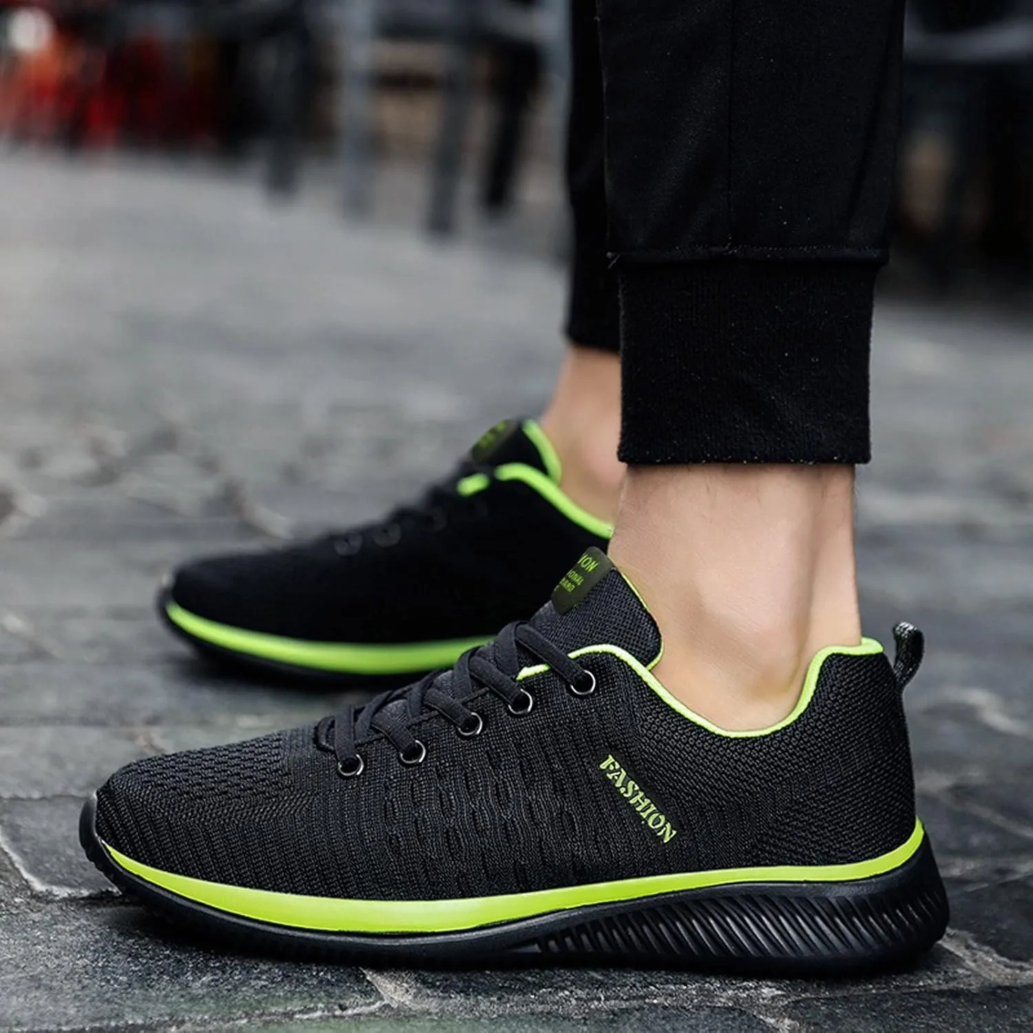 Women's Comfortable Walking Running Tennis Shoes Lace Up Non Slip Work Shoes Women Wide Shoes Dressy Casual Women Shoes Sneakers Slip On Tennis Shoe Cross Trainer Shoe