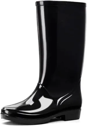 Women's fleece Waterproof Non-Slip Knee-High Boots