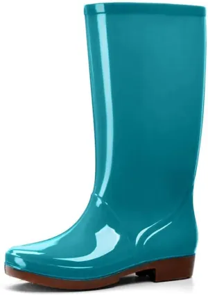 Women's fleece Waterproof Non-Slip Knee-High Boots